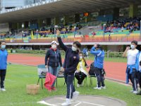 Field event-shot put